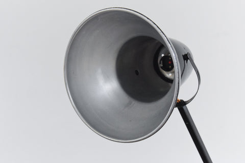 Vintage Black Herbert Terry & Sons Anglepoise Lamp Model No. 1227