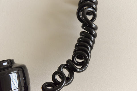 Vintage Black GPO 706 Rotary Telephone