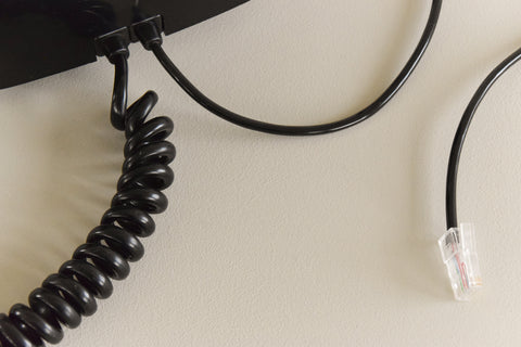 Vintage Black GPO 706 Rotary Telephone