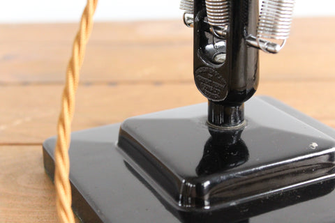 Vintage Black Herbert Terry & Sons Anglepoise Lamp Model No. 1227