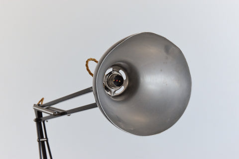 Vintage Black Herbert Terry & Sons Anglepoise Lamp Model No. 1273A