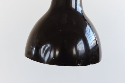 Vintage Black Herbert Terry & Sons Anglepoise Lamp Model No. 1273A