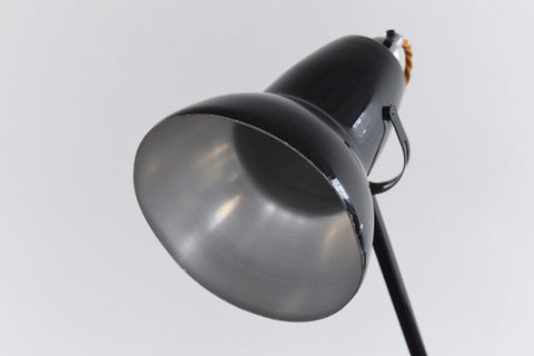 Vintage Black Herbert Terry & Sons Anglepoise Lamp Model No. 1227