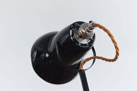 Vintage Black Herbert Terry & Sons Anglepoise Lamp Model No. 1227