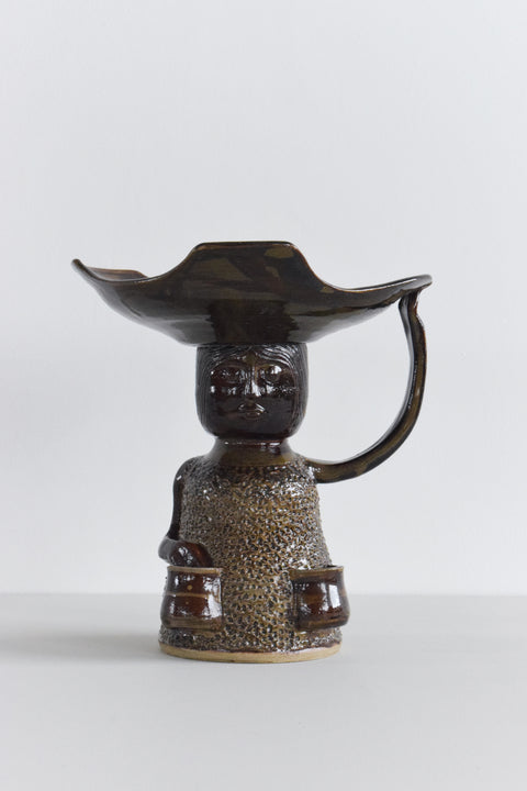Whether for use as a fruit bowl, candle holder, or a handy catch all this striking piece is sure to look great in any home.