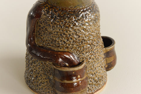 Whether for use as a fruit bowl, candle holder, or a handy catch all this striking piece is sure to look great in any home.