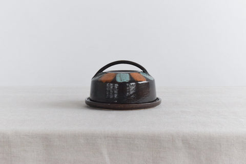 Vintage Studio Pottery Cheese Dish