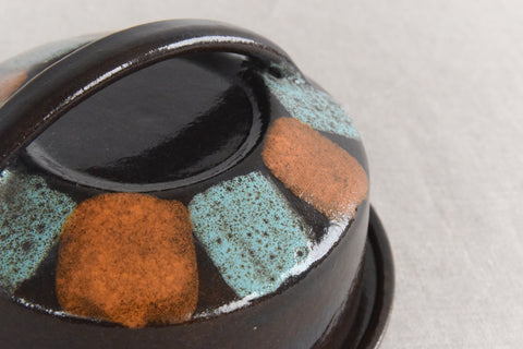 Vintage Studio Pottery Cheese Dish