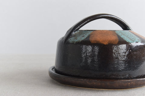 Vintage Studio Pottery Cheese Dish