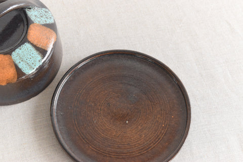 Vintage Studio Pottery Cheese Dish
