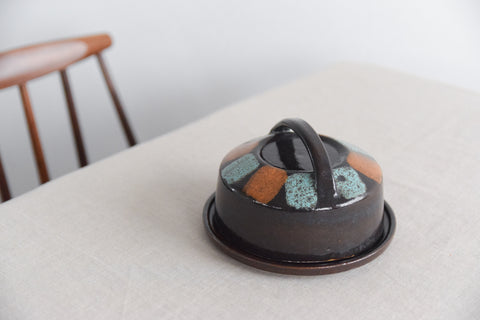 Vintage Studio Pottery Cheese Dish