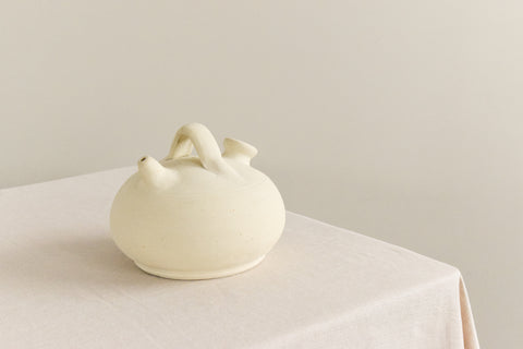 Vintage Ceramic Decorative Vessel / Oil Pourer