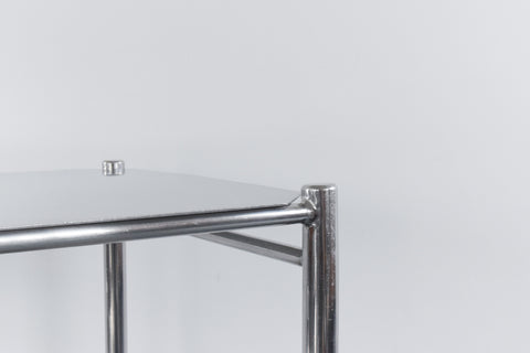 Vintage Stainless Steel Medical / Dental Trolley