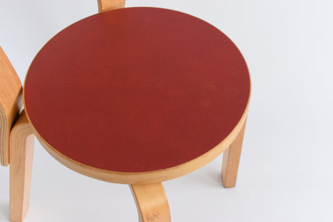 Vintage Children's Chair Model 65 by Alvar Aalto
