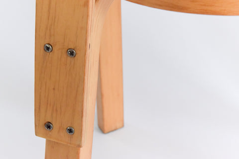Vintage Children's Chair Model 65 by Alvar Aalto