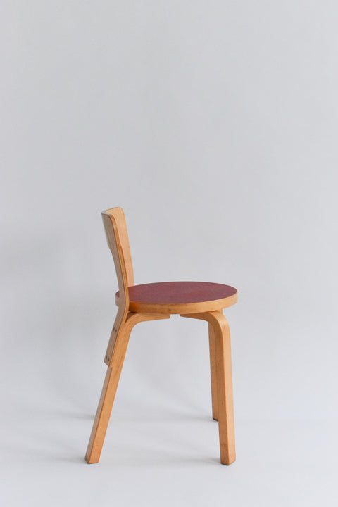Vintage Children's Chair Model 65 by Alvar Aalto