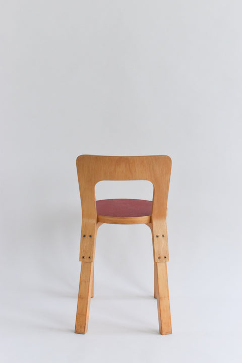 Vintage Children's Chair Model 65 by Alvar Aalto