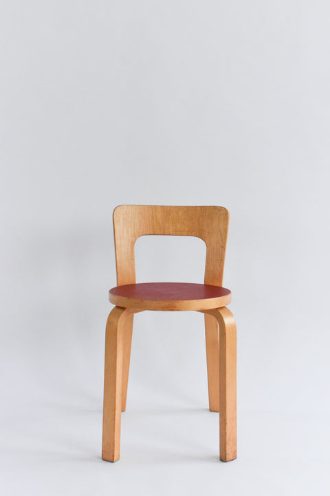 Vintage Children's Chair Model 65 by Alvar Aalto