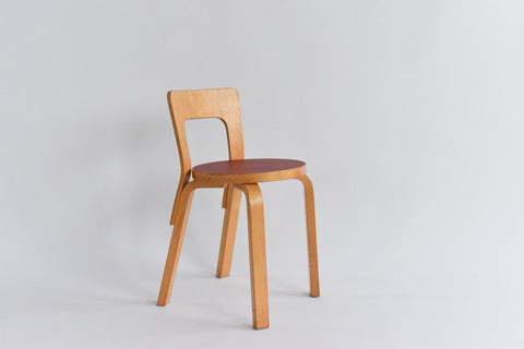 Vintage Children's Chair Model 65 by Alvar Aalto
