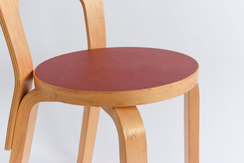 Vintage Children's Chair Model 65 by Alvar Aalto