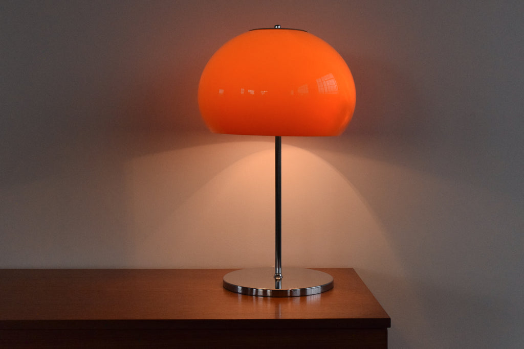 Vintage plastic sales mushroom lamp