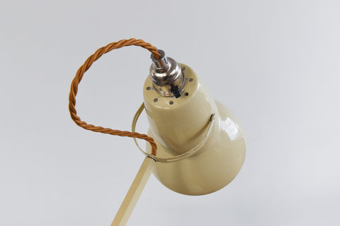 Vintage Cream Herbert Terry & Sons Anglepoise Lamp Model No. 1227
