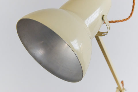 Vintage Cream Herbert Terry & Sons Anglepoise Lamp Model No. 1227