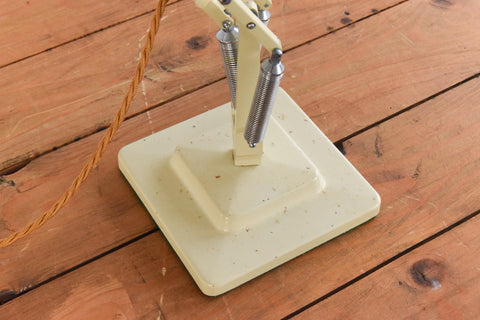 Vintage Cream Herbert Terry & Sons Anglepoise Lamp Model No. 1227