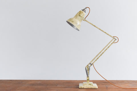 Vintage Cream Herbert Terry & Sons Anglepoise Lamp Model No. 1227