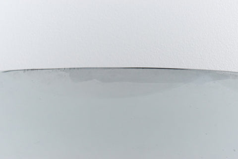 Vintage Frameless Curved Bevelled Mirror