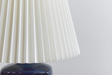 Vintage Danish Ceramic 1022 lamp by Einar Johansen for Soholm