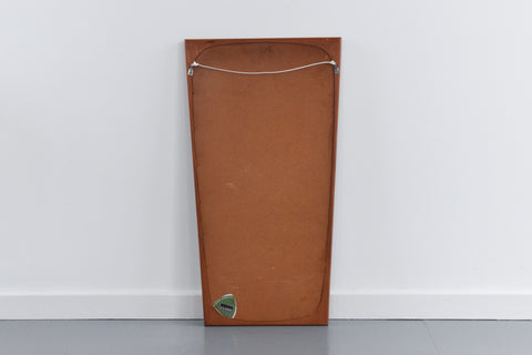 Vintage Danish Teak Mirror