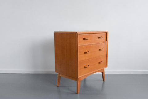 Vintage E Gomme G Plan Brandon Oak Three Drawer Chest of Drawers