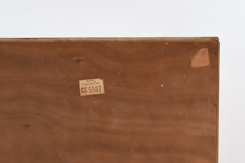 Vintage E Gomme G Plan Brandon Oak Three Drawer Chest of Drawers