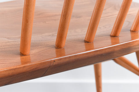 Vintage Ercol Love Seat Model 450 by Lucian Ercolani