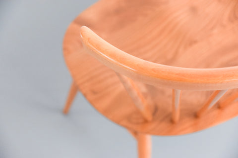 Vintage Ercol Love Seat Model 450 by Lucian Ercolani