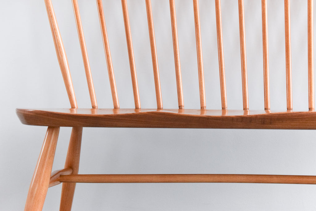 Vintage Ercol Love Seat Model 450 by Lucian Ercolani Absolutely