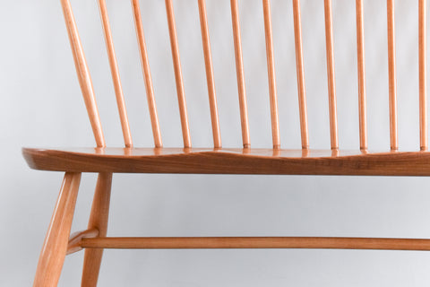 Vintage Ercol Love Seat Model 450 by Lucian Ercolani