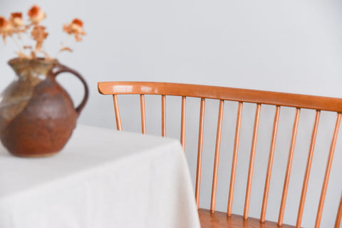 Vintage Ercol Love Seat Model 450 by Lucian Ercolani