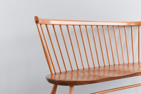 Vintage Ercol Love Seat Model 450 by Lucian Ercolani