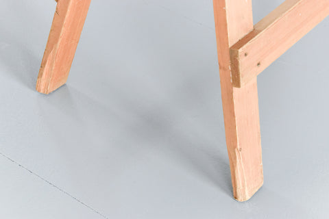 Vintage Extra Large Rustic Wooden Trestle Table