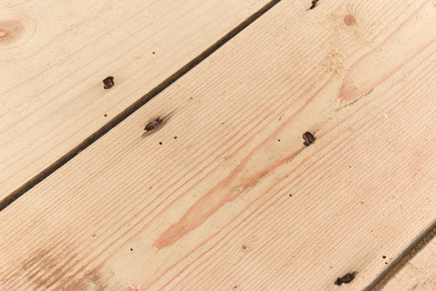 Vintage Extra Large Rustic Wooden Trestle Table