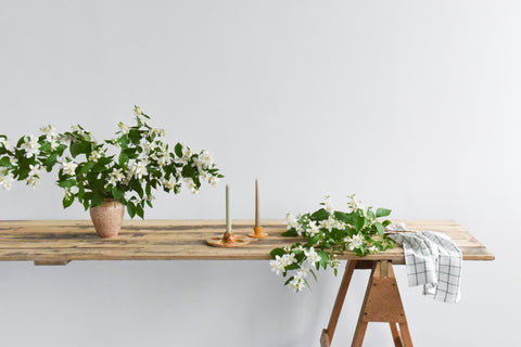 Vintage Extra Large Rustic Wooden Trestle Table