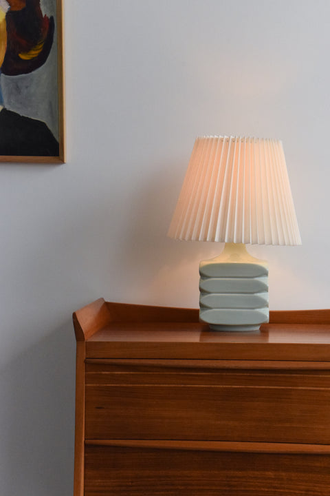 Vintage Facette Table Lamp Base for German Steuler by Cari Zalloni