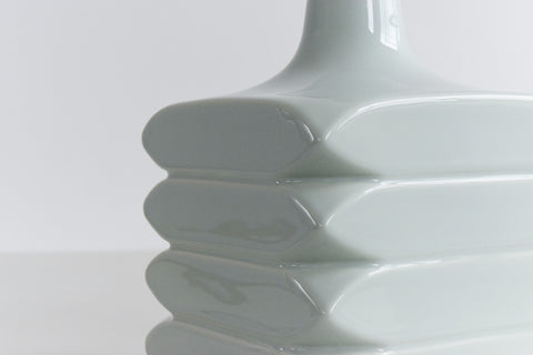 Vintage Facette Table Lamp Base for German Steuler by Cari Zalloni