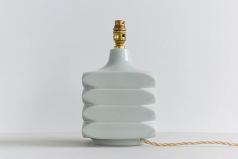 Vintage Facette Table Lamp Base for German Steuler by Cari Zalloni