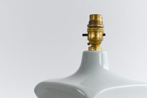 Vintage Facette Table Lamp Base for German Steuler by Cari Zalloni