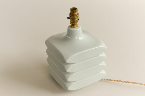 Vintage Facette Table Lamp Base for German Steuler by Cari Zalloni