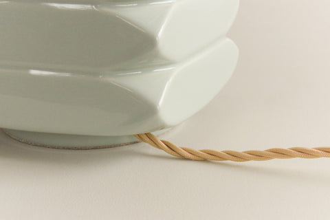 Vintage Facette Table Lamp Base for German Steuler by Cari Zalloni