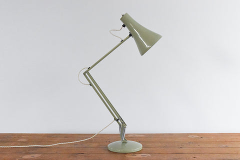 Vintage Fern Green Anglepoise Apex 90 Lamp by Herbert Terry & Sons